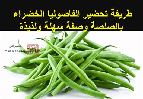 كيفية صنع الفاصوليا الخضراء بالصلصة - 499 وصفة سريعة وسهلة