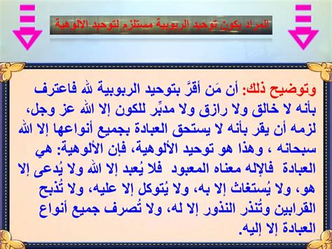 لا يصح إسلام الإنسان إلا إذا جاء بتوحيد الألوهية سؤال وجواب