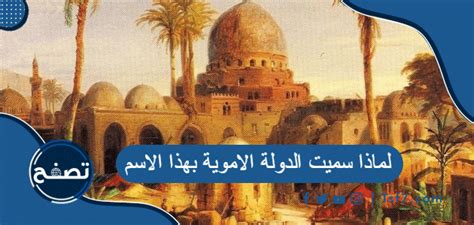لماذا سميت الدولة الأموية بذلك ومن أول من آمن بالأمويين؟