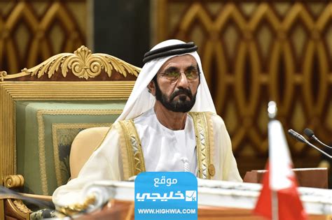ما هو عمر محمد بن راشد آل مكتوم وتاريخ ميلاده - كم عمرك الآن؟