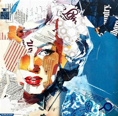 ما هو فن الكولاج و decoupage؟
