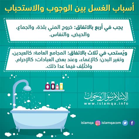 متى يجب الغسل في رمضان - موضوع