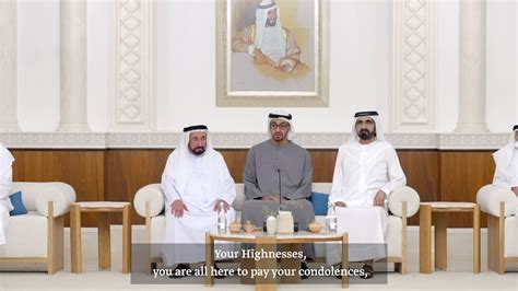 محمد بن زايد رحم الله أخي خليفة.. والأمانة ثقيلة - صحيفة الخليج