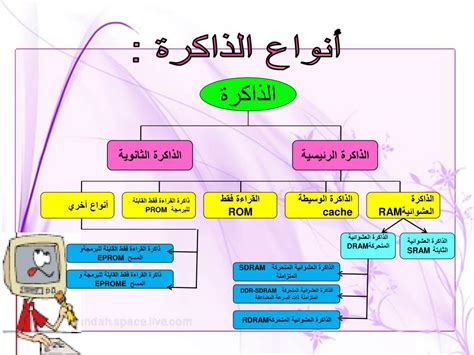 مقارنة بين ذاكرة الوصول العشوائي وذاكرة القراءة فقط