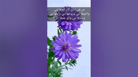 من أبيها نبي وأخوها نبي وزوجها نبي وابنها نبي - الليث التلامي