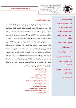 من انتهاكات الحقوق فتاهل 5 رسائل - المصدر