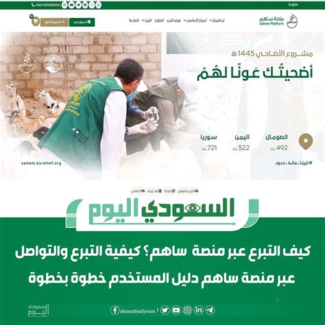 منصة وموقع التبرع الإلكتروني - ساهم بإغاثة اللاجئين