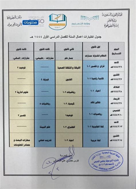 موعد اختبارات الفتره الاولى 1446 الفصل الأول - سيناء العربية موعد اختبارات الفتره الاولى 1446 الفصل الأول - سيناء العربية