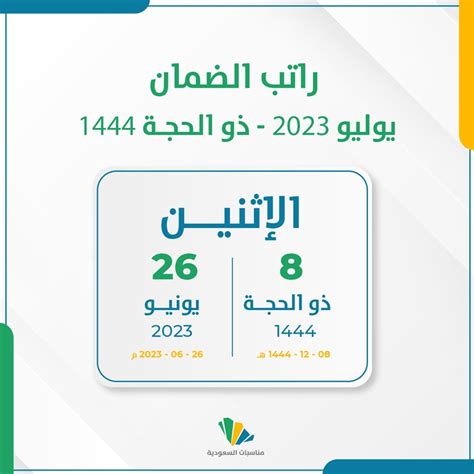 موعد صرف راتب الضمان الاجتماعي 1444 - النصر نيوز