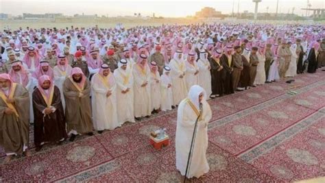 موعد صلاة العيد 2024 في السعودية حسب المدن المختلفة - أخبار العالم - الوطن