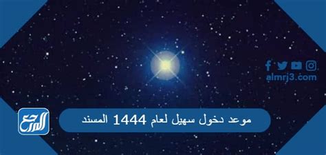 موعد ظهور نجمة سهيل 1444-2024 .. من سيبشرني عندما يظهر سهيل - موجز الأخبار