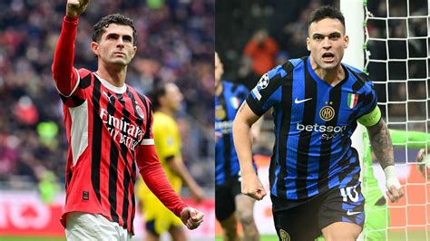 موعد مباراة اليوم بين ميلان وانتر ميلان في الدوري الإيطالي والقنوات الناقلة لهما