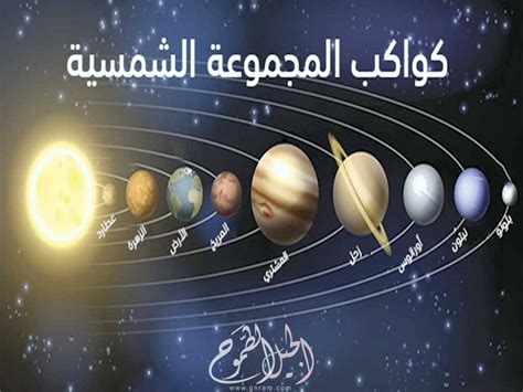 نجم كروي غازي متوهج، ينبعث منه الضوء والحرارة، يدور حول سلسلة من الكواكب - كل شيء