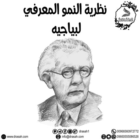 نظرية التطور المعرفي لجان بياجيه