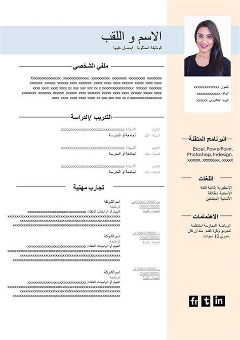 نماذج سير ذاتية للعمل في مجال التمريض - تنقيب