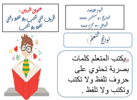 هي التي تنطق في بداية الحديث ولا تنطق عند الاتصال - تم النشر