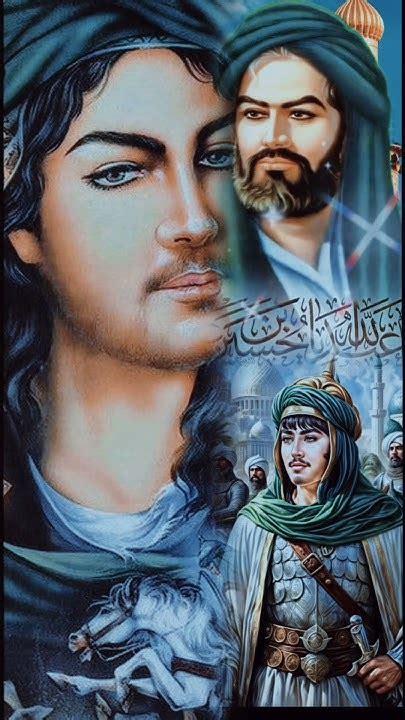 وجهه والقاسم بن الحسن يشبه القمر وجهه والقاسم بن الحسن يشبه القمر