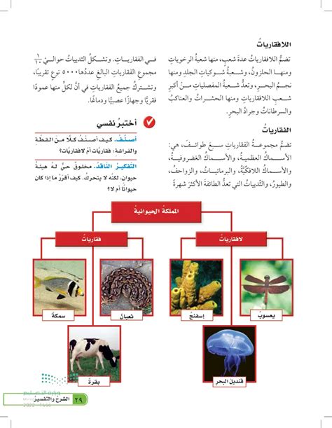 وحدة التركيب والوظيفة في الكائنات الحية - المنصة