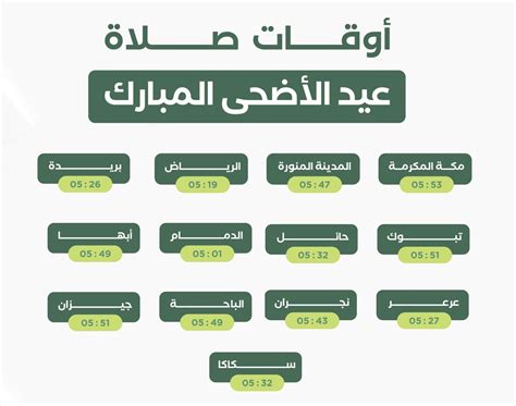 وقت صلاة العيد في الرياض 2024 - موقع محتويات