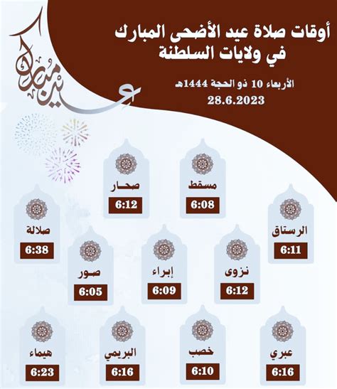 وقت صلاة عيد الاضحى في جدة 1444، توقيت صلاة العيد في جدة 2024 - موقع المرجع
