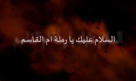 ومن أحسن النساء رملة أم القاسم بن الإمام الحسن (عليها السلام) ...