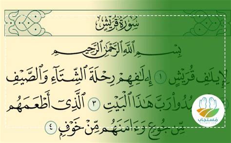 يذكر الله سبحانه وتعالى في سورة قريش نعمتين عظيمتين شاكرين لهما وهما المحيط. يذكر الله سبحانه وتعالى في سورة قريش نعمتين عظيمتين شاكرين لهما وهما المحيط.