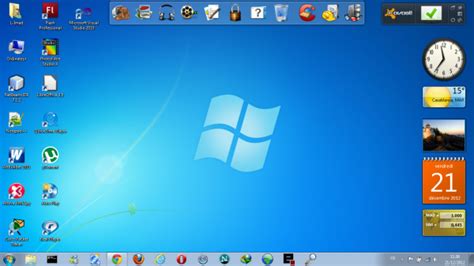 يسمح لك نظام التشغيل (Windows Vista) بتثبيت مواقع الرموز على سطح المكتب