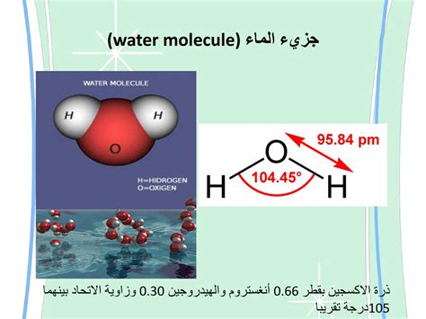 يسمى جزيء الماء H2O علميًا الماء كأكسيد الهيدروجين وهو مركب كيميائي مكون من