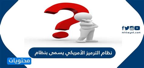 يسمى نظام الترميز الأمريكي نظام Labelleza