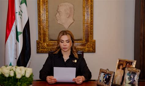 يوم مخزي في تاريخ البشرية .. رغد صدام حسين تلقي كلمة في ذكرى وفاة والدها ...