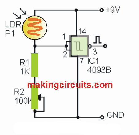 Digital Object Counter Circuit Diagram - Circuit Diagram