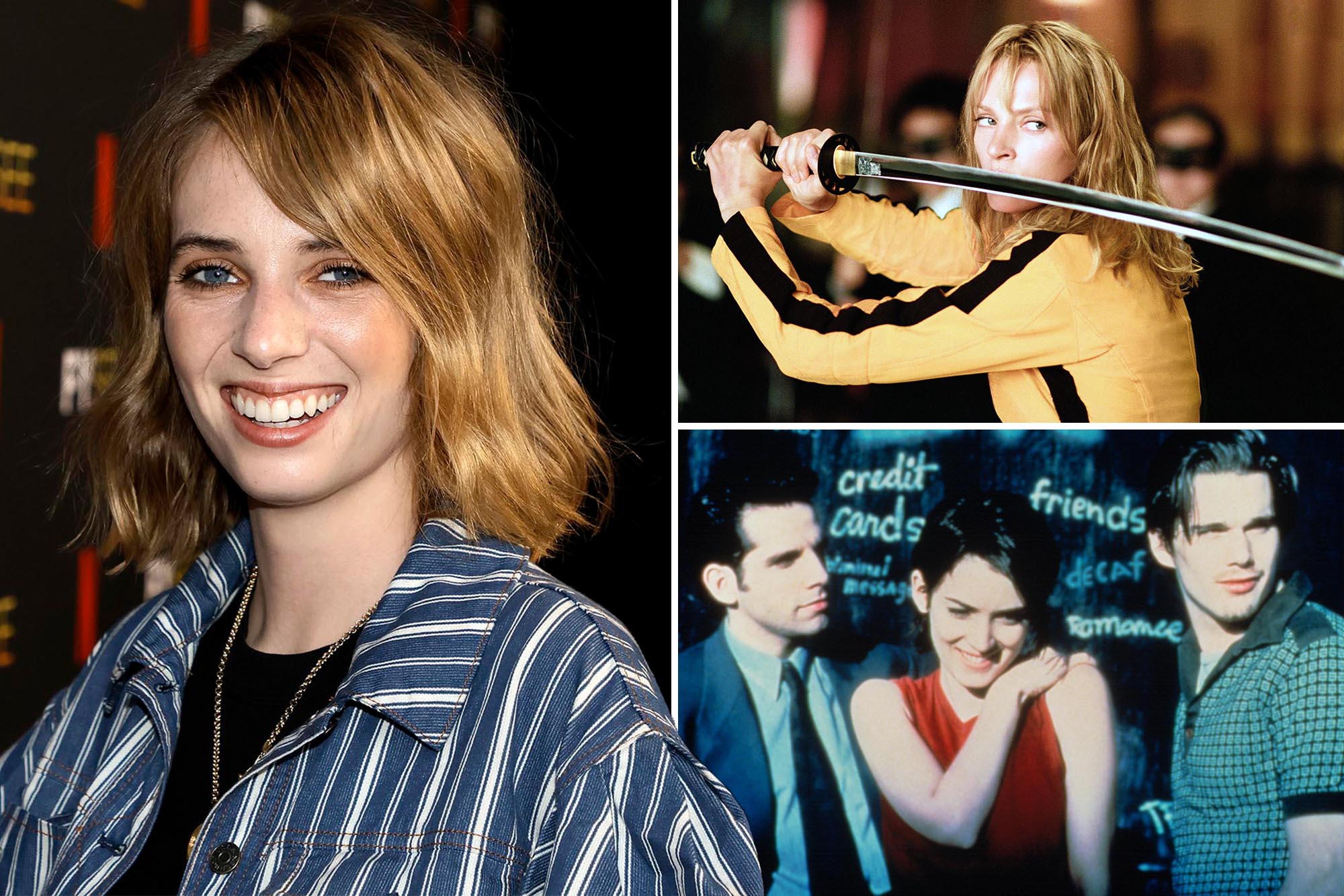 Ethan Hawke's daughter Maya I've seriously studied acting, but I've(027)