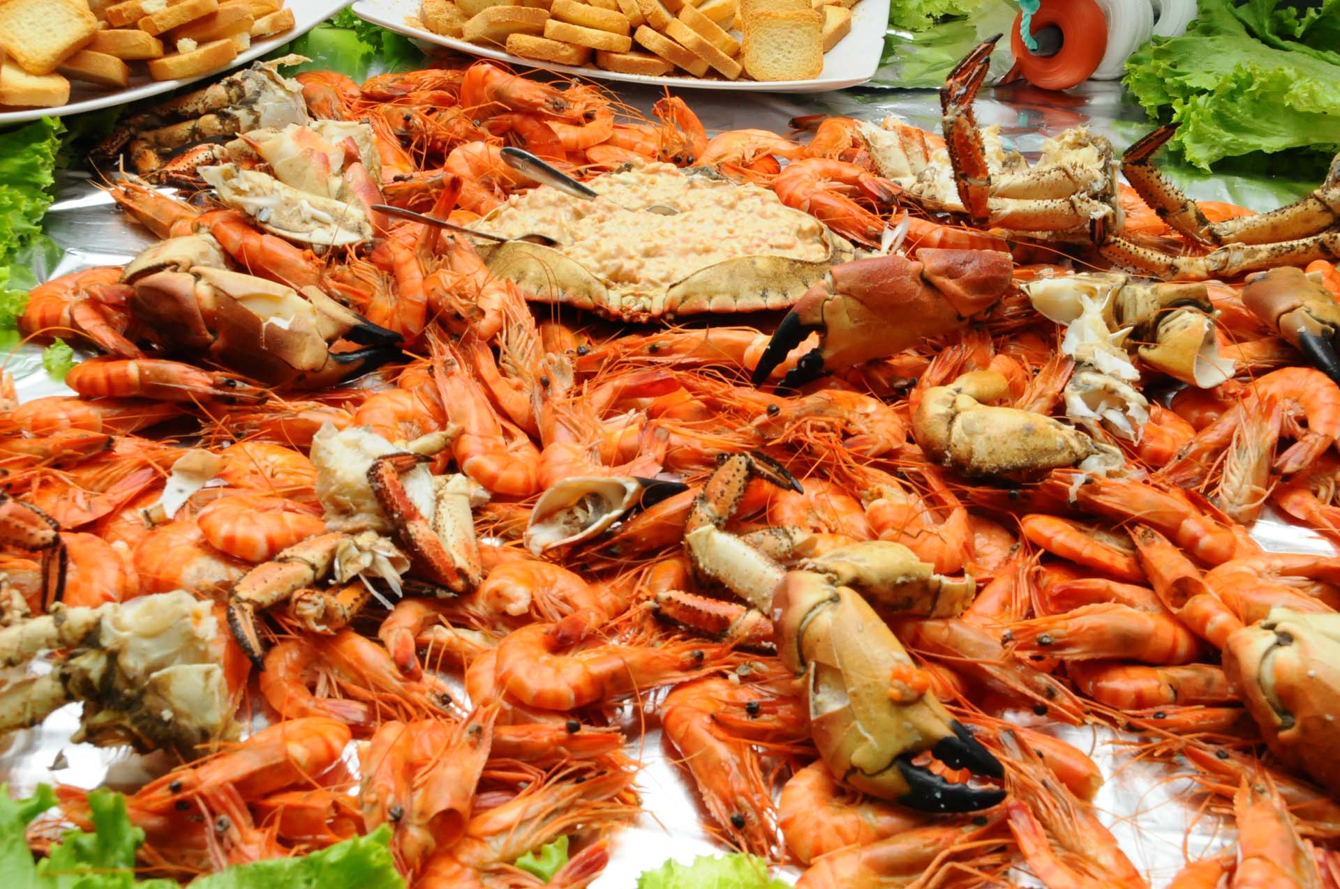 Buffet de Mariscos Grupo Vitor Cerqueira