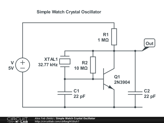 Simple Circuit Diagram Of An Oscillator - Circuit Diagram