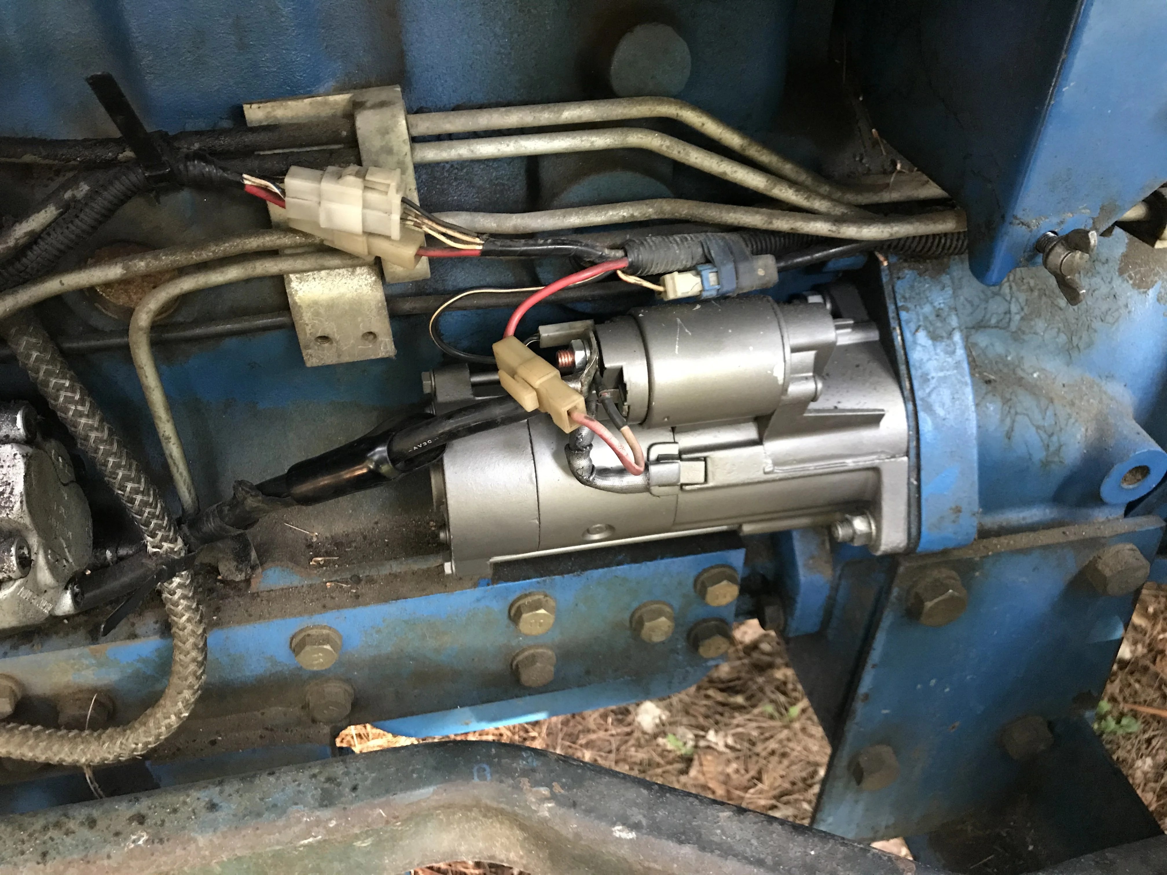 3910 Ford Tractor Ignition Switch Wiring Diagram - Circuit Diagram