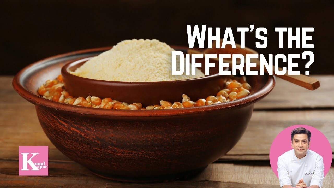 Difference between Corn Flour & Cornstarch in Hindi A Food Show with