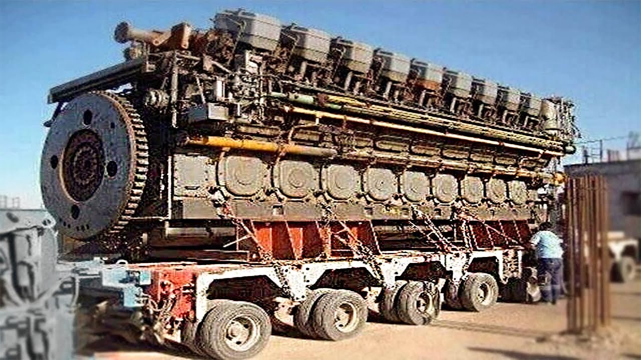 15 BIGGEST ENGINES IN THE WORLD | Simply Amazing Stuff
