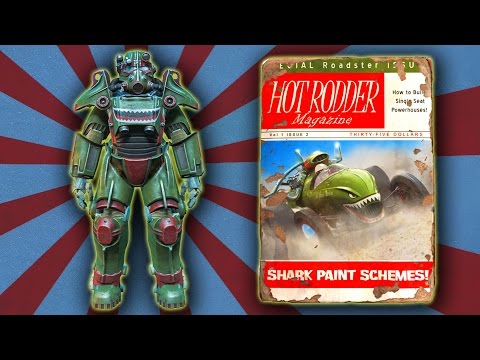 Fallout 4 Shark Paint Job Jobs Ecityworks