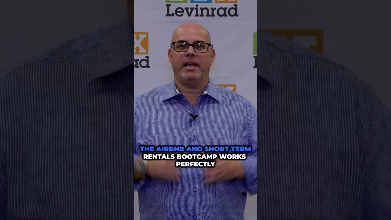 Investing in Real Estate With Lex Levinrad