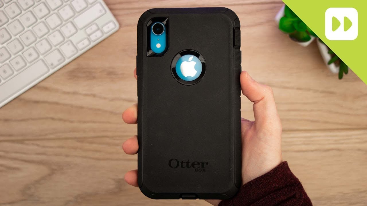 OtterBox Defender Series Screenless Edition iPhone XR Case Black