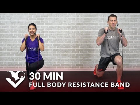 Hasfit Resistance Band Exercises Videos XpCourse