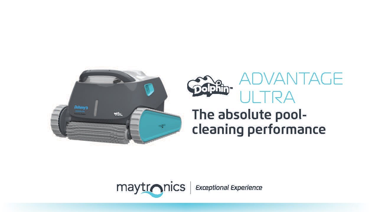 Dolphin Advantage ULTRA Robotic Pool Vacuum Cleaner