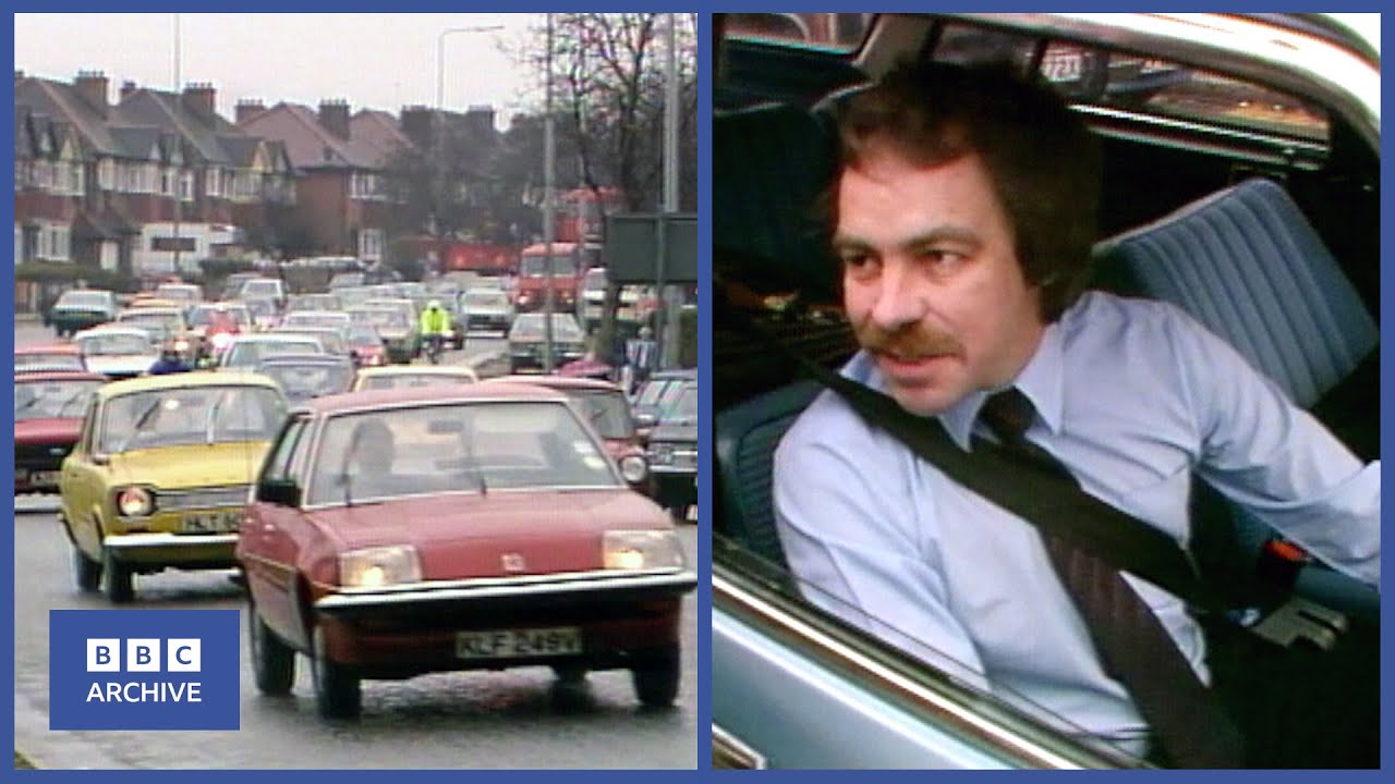 1983 SEAT BELTS COMPULSORY BBC News Retro Transport The