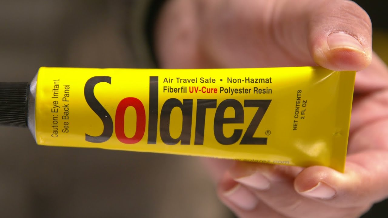 Videos Solarez UV Resins