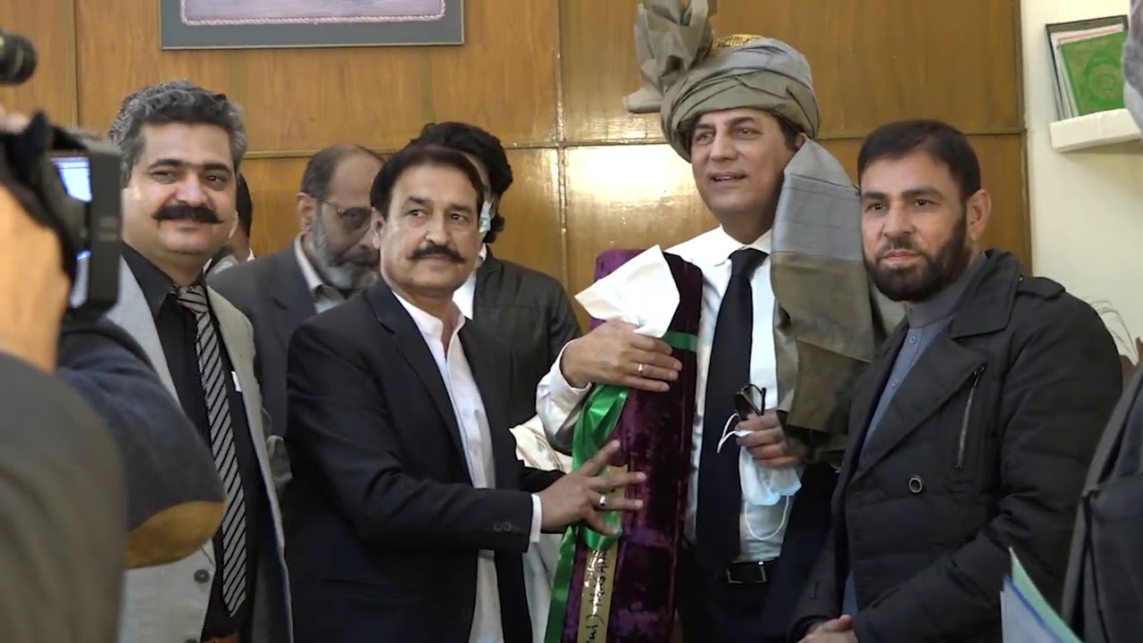 Chairman PTV Naeem Bukhari Visits Peshawar PTV Centre Siasat.pk Forums