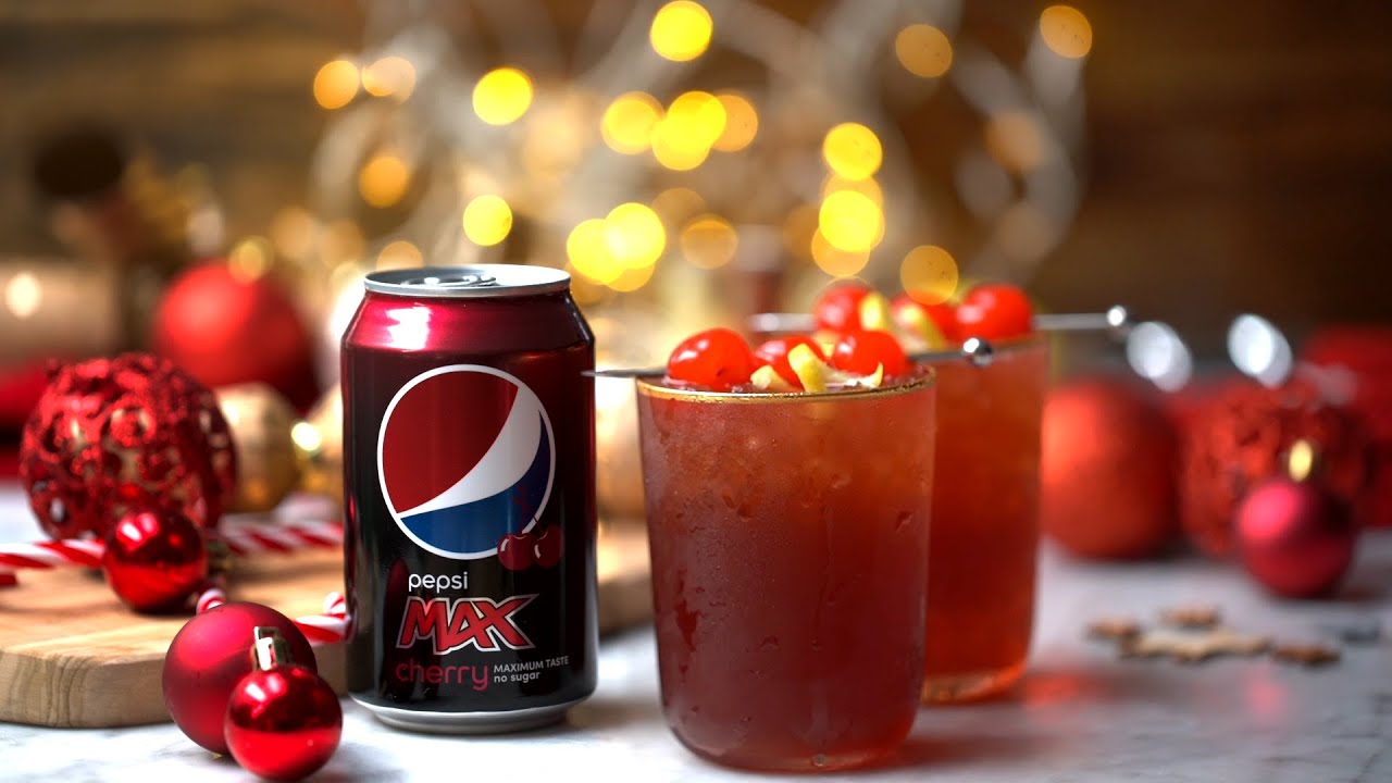How To Make a Pepsi MAX Cherry Sloe Gin Fizz
