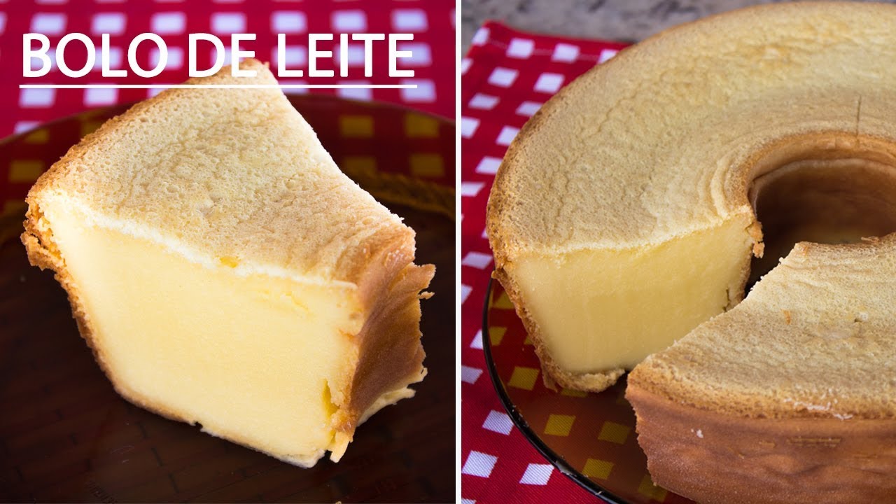 RECEITA DE BOLO DE LEITE BOLO ENGORDA MARIDO