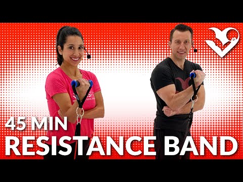 Hasfit Resistance Band Exercises Videos XpCourse