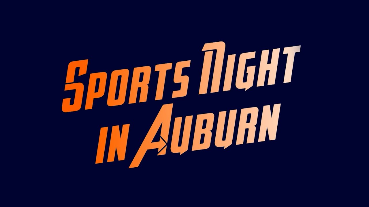 Sports Night in Auburn 3/12 Eagle Eye TV