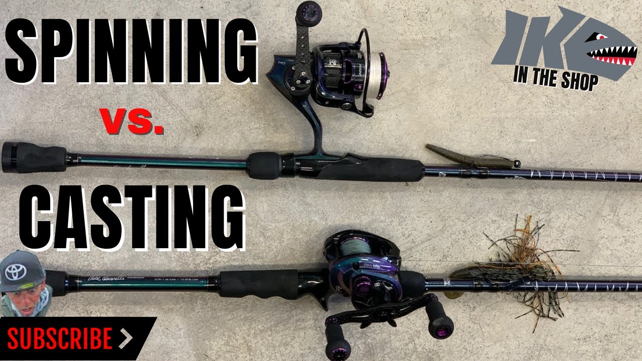 HOW TO CHOOSE THE RIGHT REEL! SPINNING VS. CASTING! Bass Fishing Video